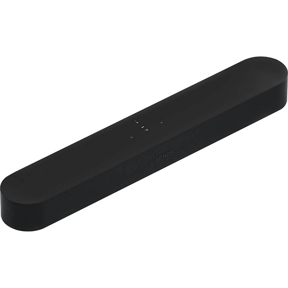 SONOS COMPACT SOUNDBAR W/ VOICE BLACK