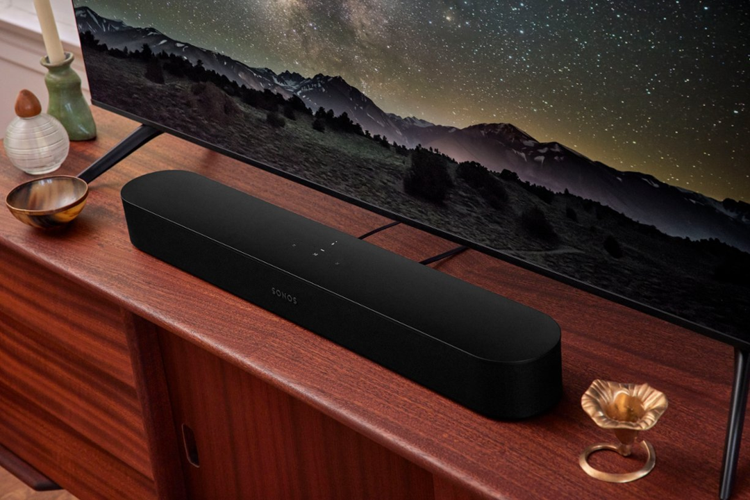 Barra de Sonido SONOS BEAM 2Generacion - Negro