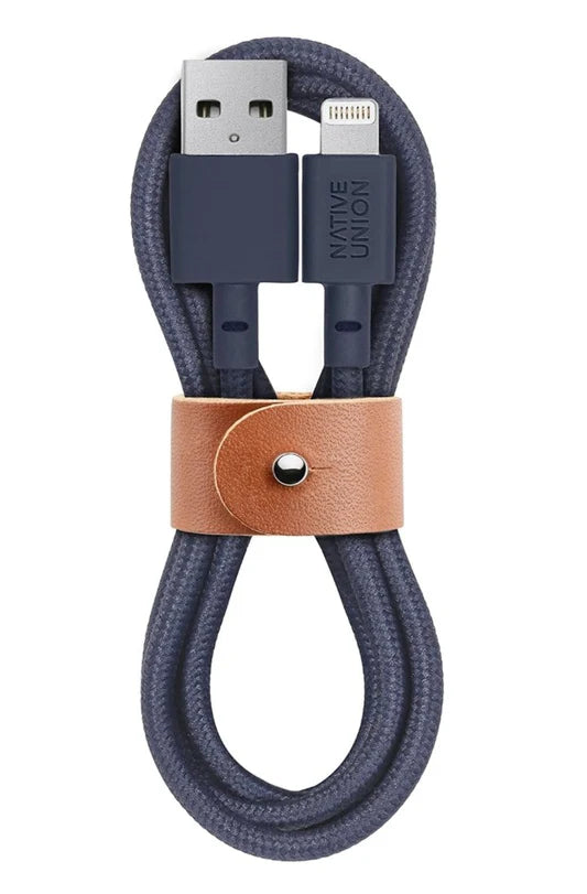 Cable Lightning USB 1.2 Mt Belt Marine