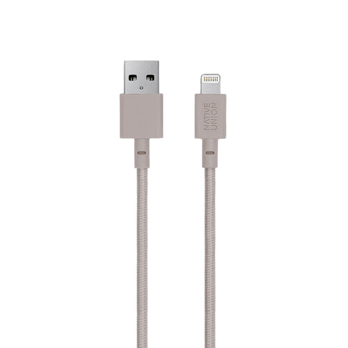 Cable Lightning USB 1.2 Mt Belt Zebra