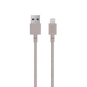 Cable Lightning USB 1.2 Mt Belt Zebra