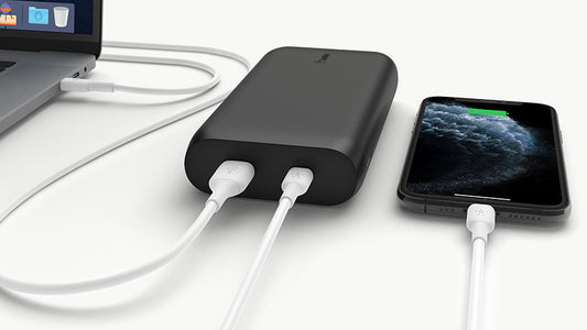 BATERIA BELKIN 20000 MAH BLK