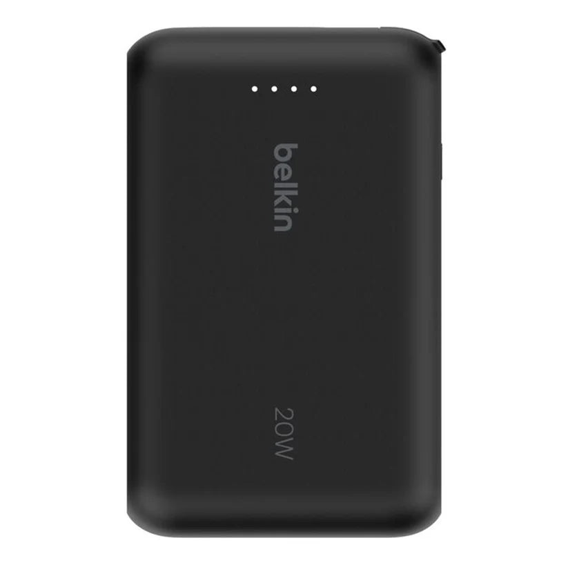 BATERIA BELKIN 20W BOOSTCHARGE 10000 mAh CABLE USB-C BLACK