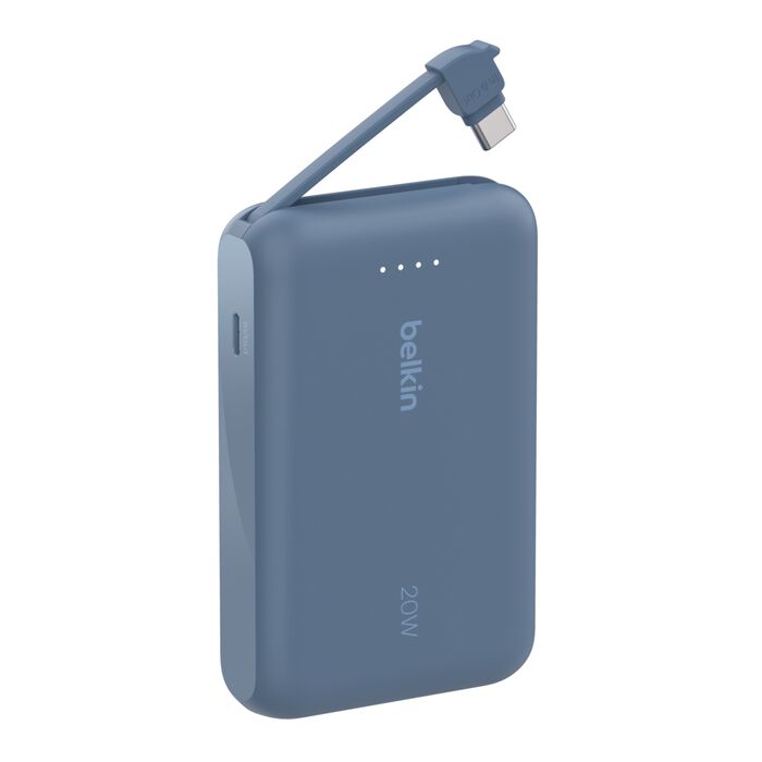 BATERIA BELKIN 20W BOOSTCHARGE 10000 MAH CABLE USB-C BLUE
