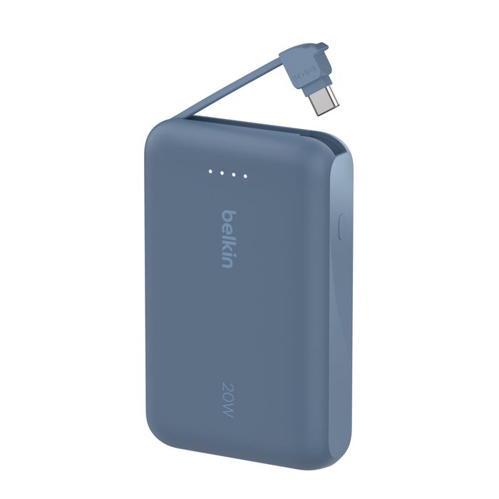 BATERIA BELKIN 20W BOOSTCHARGE 10000 MAH CABLE USB-C BLUE
