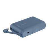 BATERIA BELKIN 20W BOOSTCHARGE 10000 MAH CABLE USB-C BLUE