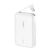 BATERIA BELKIN 20W BOOSTCHARGE 10000 mAh CABLE USB-C WHITE