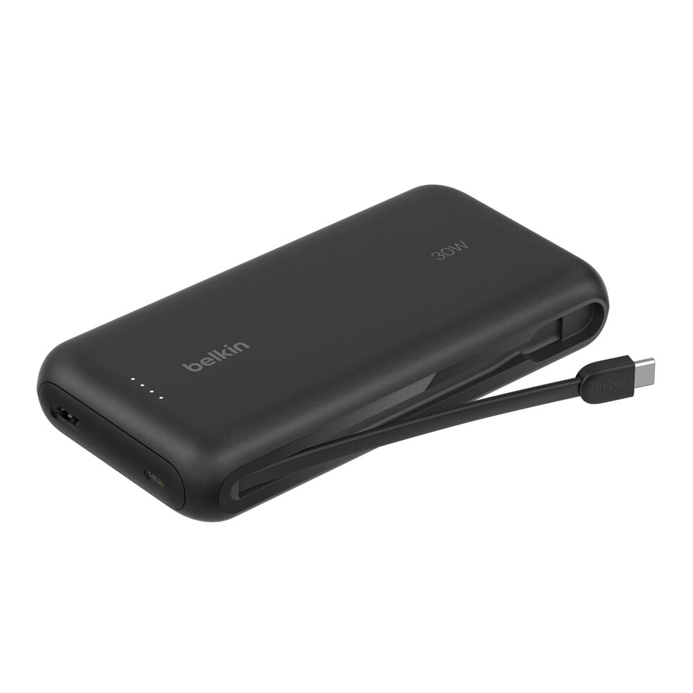 BATERIA BELKIN 30W BOOSTCHARGE 20000mAh CABLE USB-C BLACK