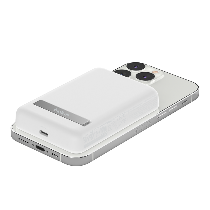 BATERIA BELKIN EXTERNA COMPATIBLE MAGSAFE 5000 mAh WHITE