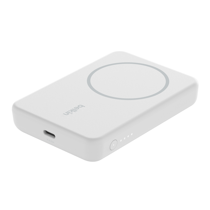 BATERIA BELKIN EXTERNA COMPATIBLE MAGSAFE 5000 mAh WHITE