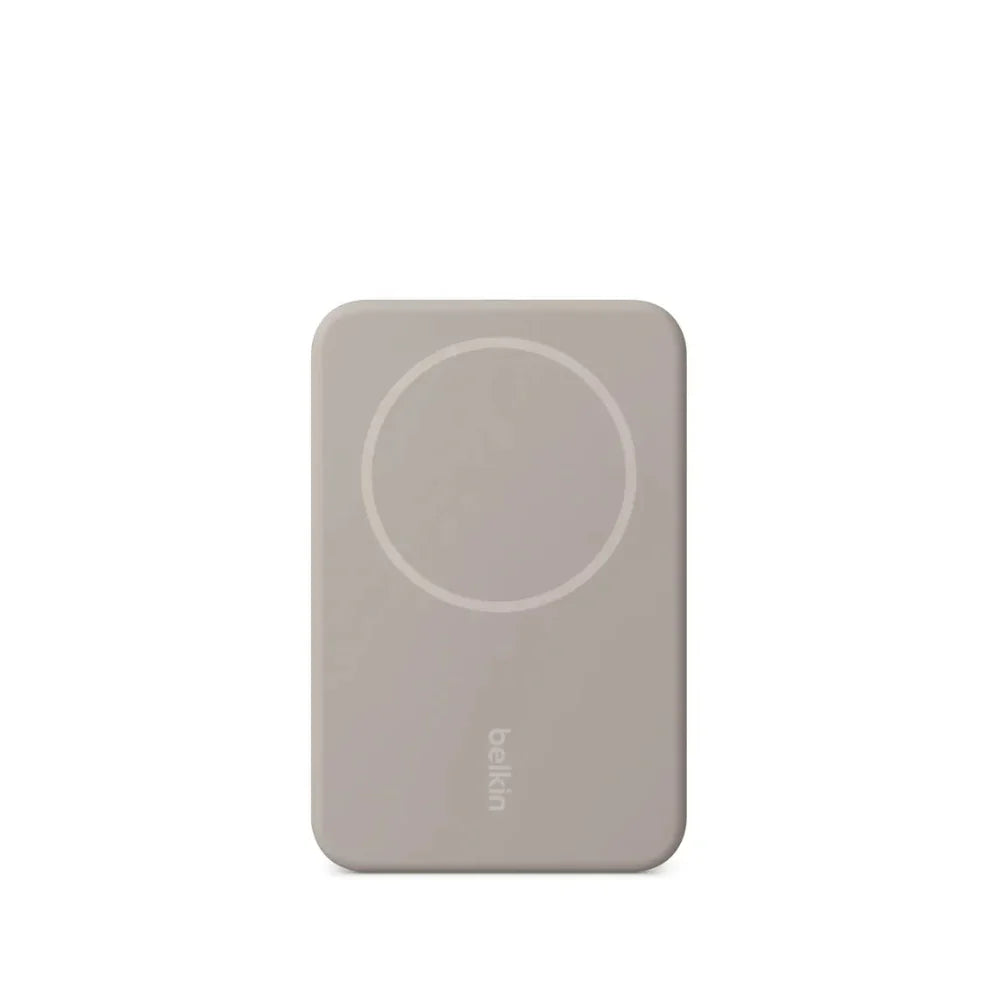 BATERIA EXTERNA BELKIN BOOSTCHARGE 5000 MAH QI2 SAND