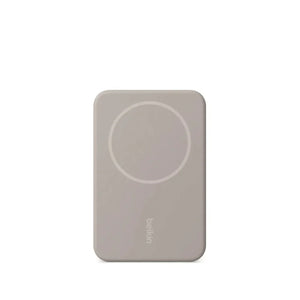 BATERIA EXTERNA BELKIN BOOSTCHARGE 5000 MAH QI2 SAND