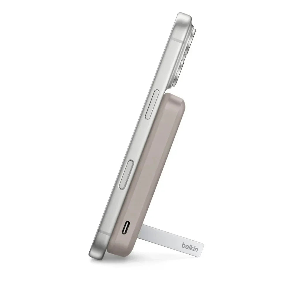 BATERIA EXTERNA BELKIN BOOSTCHARGE 5000 MAH QI2 SAND