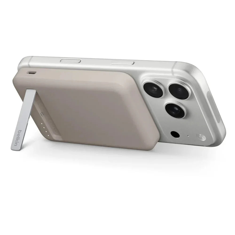 BATERIA EXTERNA BELKIN BOOSTCHARGE 5000 MAH QI2 SAND
