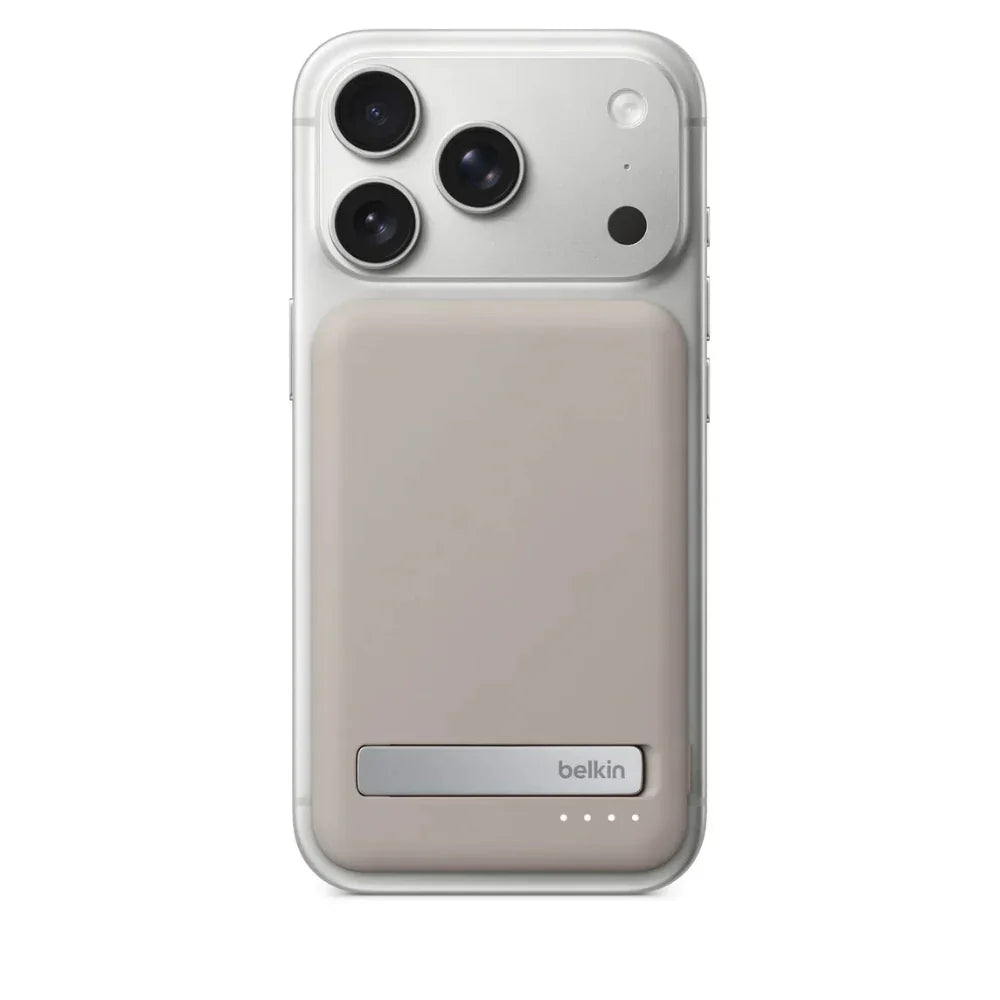 BATERIA EXTERNA BELKIN BOOSTCHARGE 5000 MAH QI2 SAND