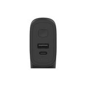 ADAPTADOR BELKIN HYBRID DE PARED 25W + BATERIA 5000MAH BLACK