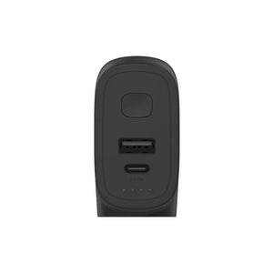 ADAPTADOR BELKIN HYBRID DE PARED 25W + BATERIA 5000MAH BLACK