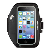 Belkin Sport Fit Plus Armband For Iphone 5 5S And 5C Black