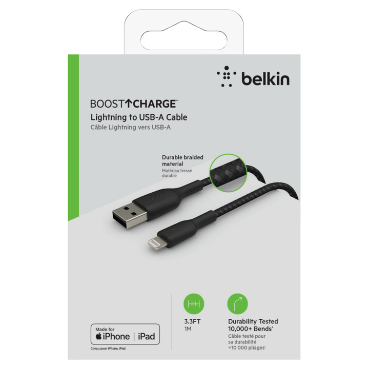 BELKIN BOOST CHARGE USB-A TO LIGHTNING C