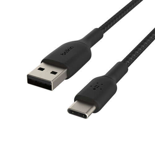 Cable de carga belkin boostcharge usba/usbc 1m black