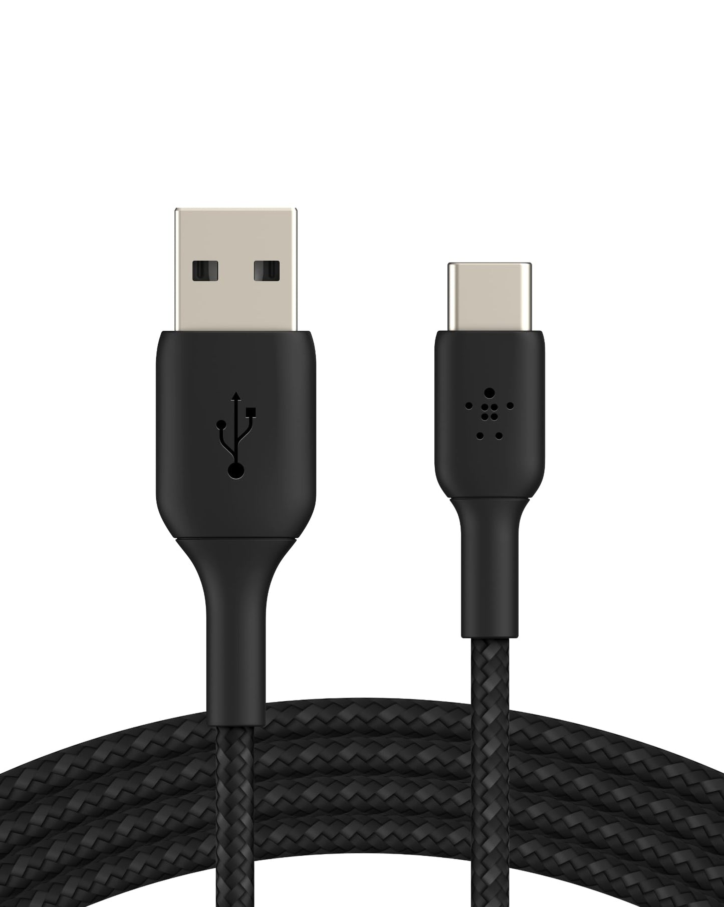 Cable de carga belkin boostcharge usba/usbc 1m black