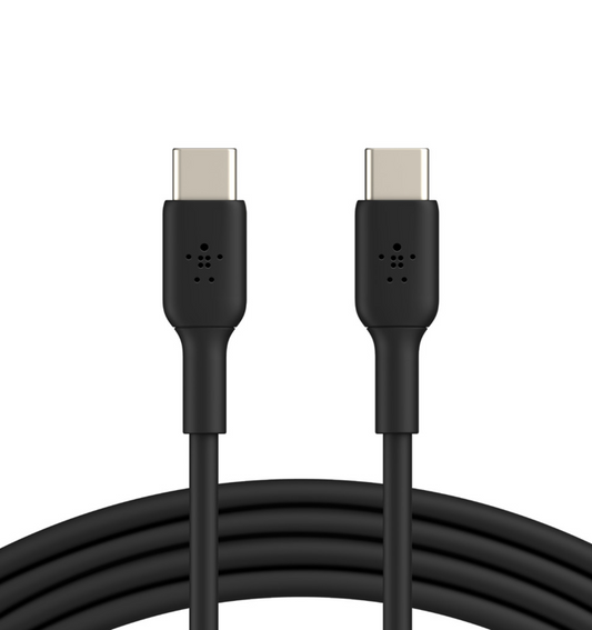 Cable de transferencia BELKIN USB-C a USB-C de 1m - Negro