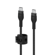 CABLE DE CARGA BELKIN BOOSTCHARGE PROFLEX USBC/USBC 60W 2M BLACK