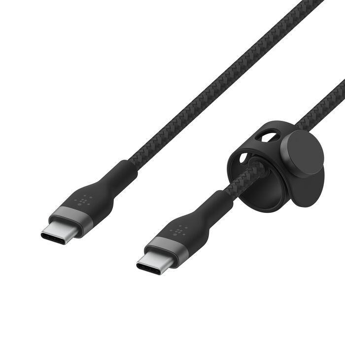 CABLE BELKIN USB-C A USB-C 3M - BLK