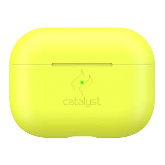 Case CATALYST SLIM Para Airpods Pro -  Amarillo Neón