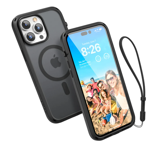 Case CATALYST INFLUENCE MAGSAFE Para iPhone 14 Pro Max - Negro