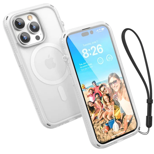 Case Catalyst Influence  MagSafe Para iPhone 14 Pro Max - Transparente