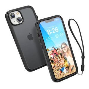 Case Catalyst Influence con Magsafe para iPhone 15 - Negro Sigiloso
