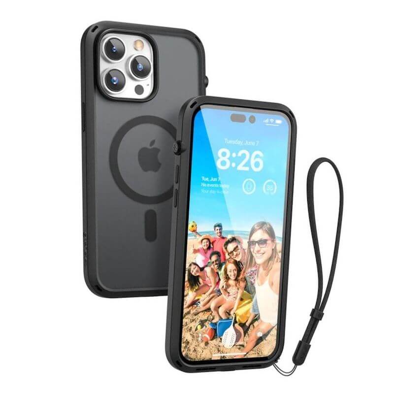 Case CATALYST INFLUENCE MAGSAFE Para iPhone 14 Pro Max  - Negro
