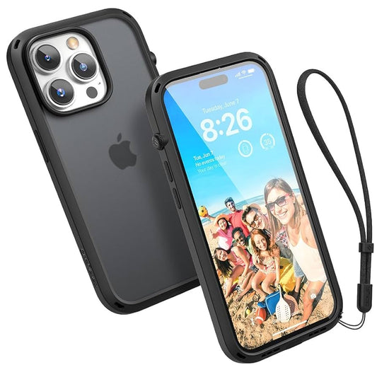 Case CATALYST INFLUENCE MAGSAFE Para iPhone 14 Pro - Negro