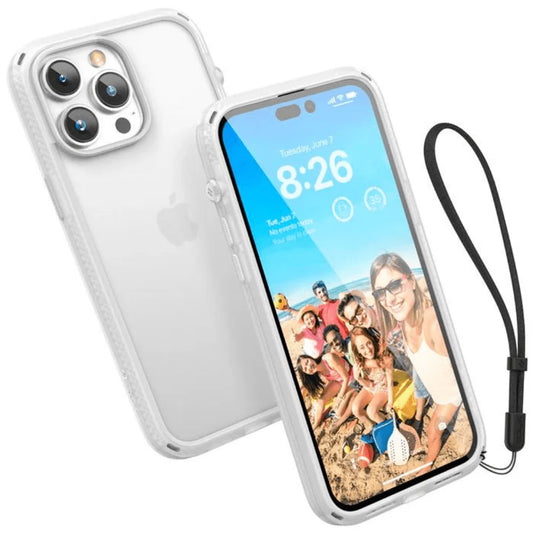 Case CATALYST INFLUENCE MAGSAFE Para iPhone 14 Pro - Transparente