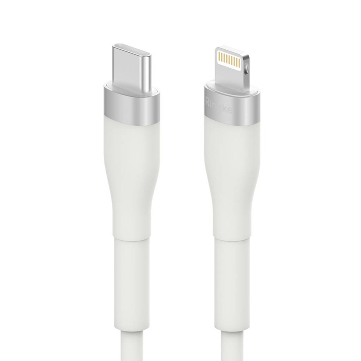 RINGKE CABLE USB-C TO LIGHTNING 2M WH