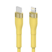 RINGKE CABLE USB-C TO LIGHTNING 2M YEL