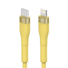 RINGKE CABLE USB-C TO LIGHTNING 2M YEL
