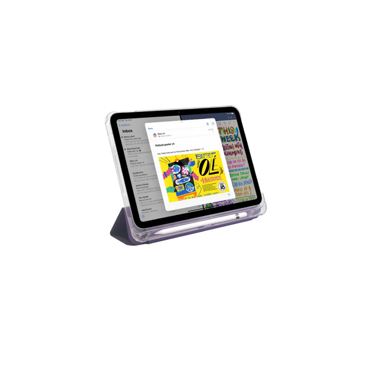 Case NCO Folio para iPad 10TH Generacion - Purpura