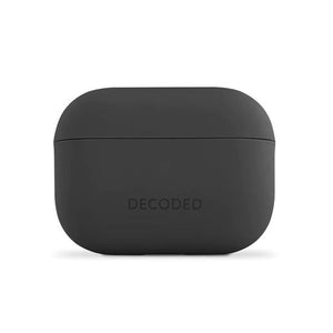 DECODED CASE EN SILICONA LIQUIDA AIRPODS PRO 2GEN /1GEN CARBON