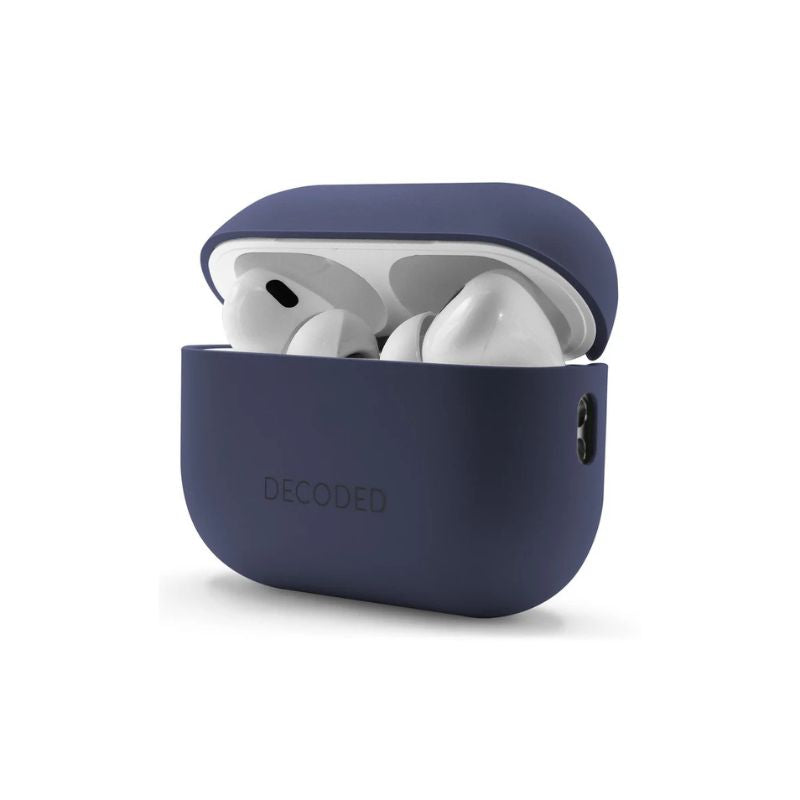 CASE DECODED AIRPODS PRO SILICON GEN1/GEN2 BLUE MARINE