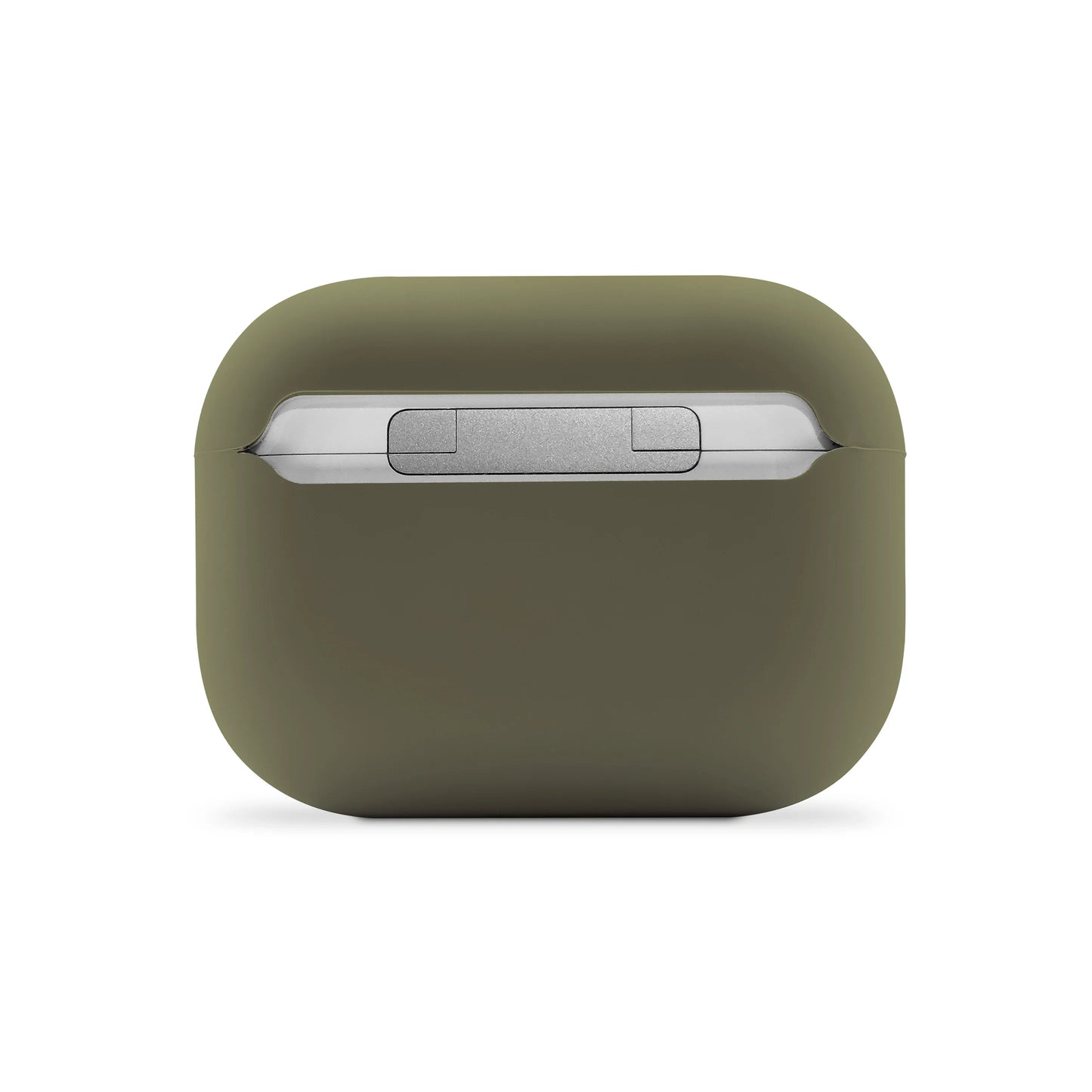DECODED CASE EN SILICONA LIQUIDA AIRPODS PRO 2GEN /1GEN OLIVA