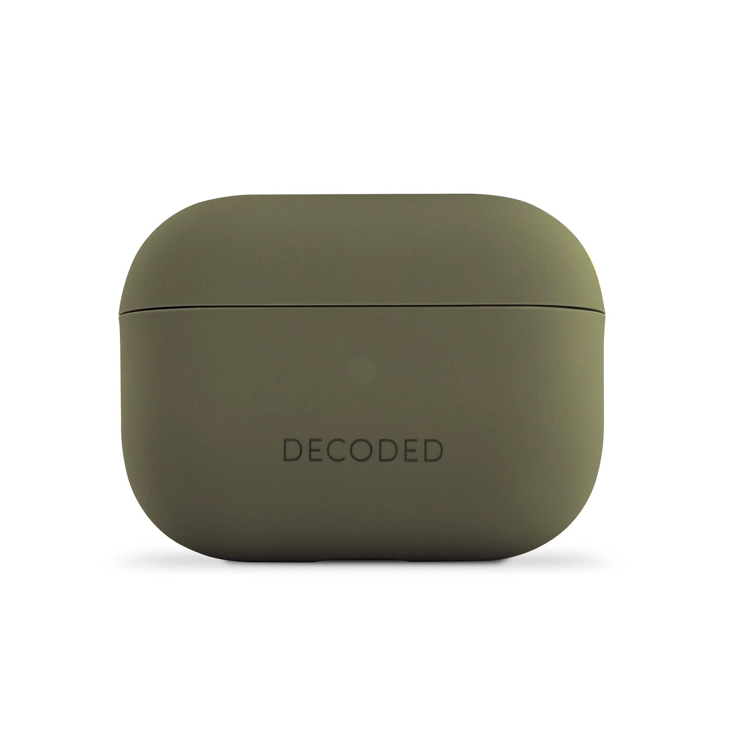 DECODED CASE EN SILICONA LIQUIDA AIRPODS PRO 2GEN /1GEN OLIVA