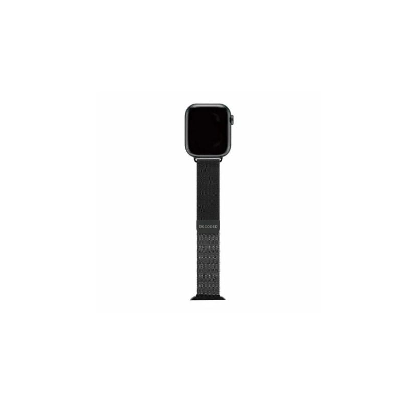 BANDA DECODED MILAN MAGNETIC STRAP 44/45/46/49MM BLACK STEEL