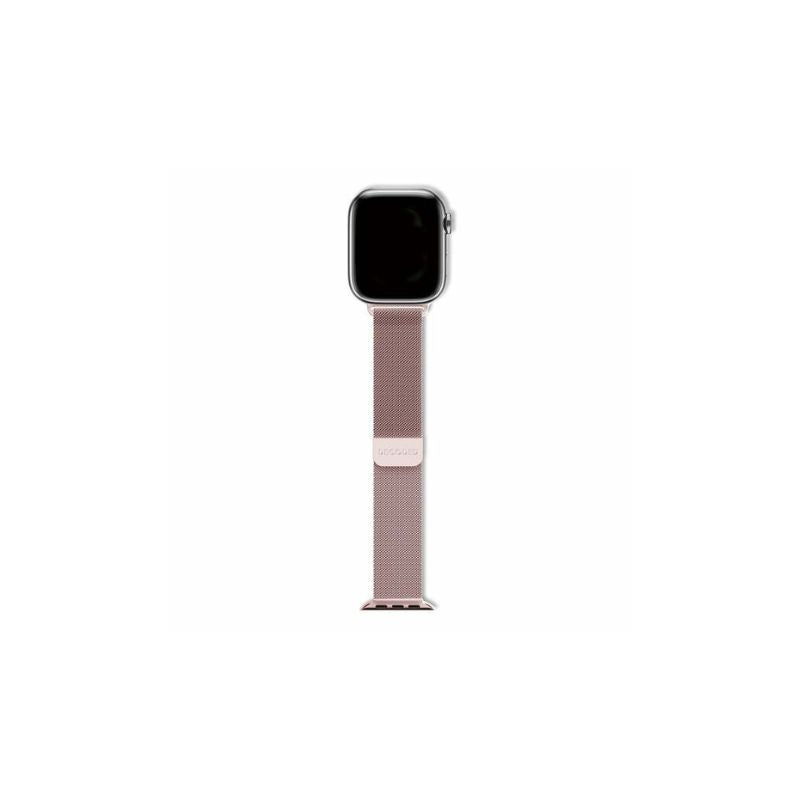 BANDA DECODED MILAN MAGNETIC STEEL 44/45/46/49MM ROSE GOLD