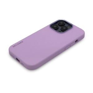 CASE DECODED SILICONE MAGSAFE PARA IPHONE 14 PRO - LAVENDER