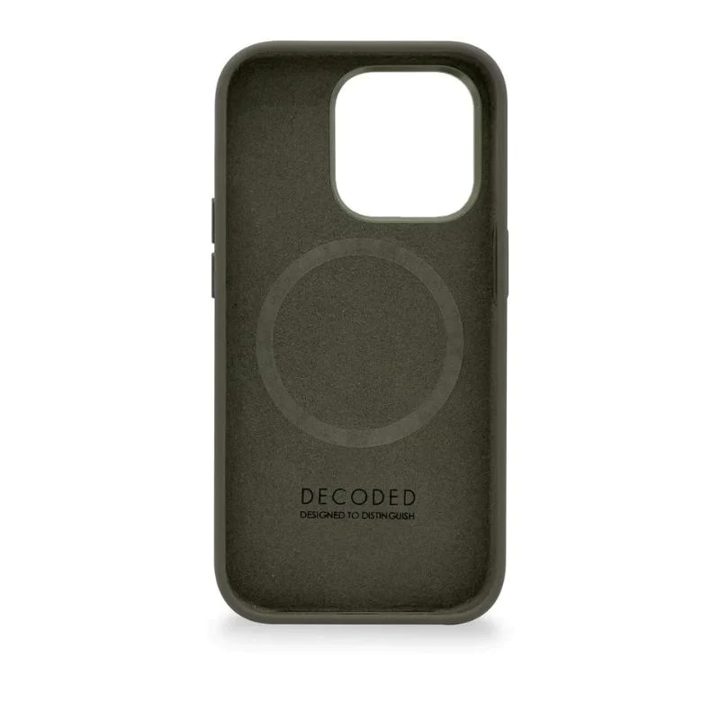 Case de Silicona DECODED BACK COVER Magsafe Para iPhone 14 Pro - Olvie