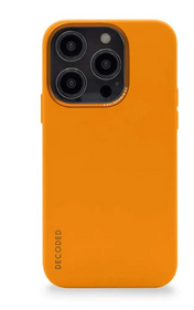 Case de Silicona DECODED BACK COVER Para iPhone 14 Pro Max - Apricot