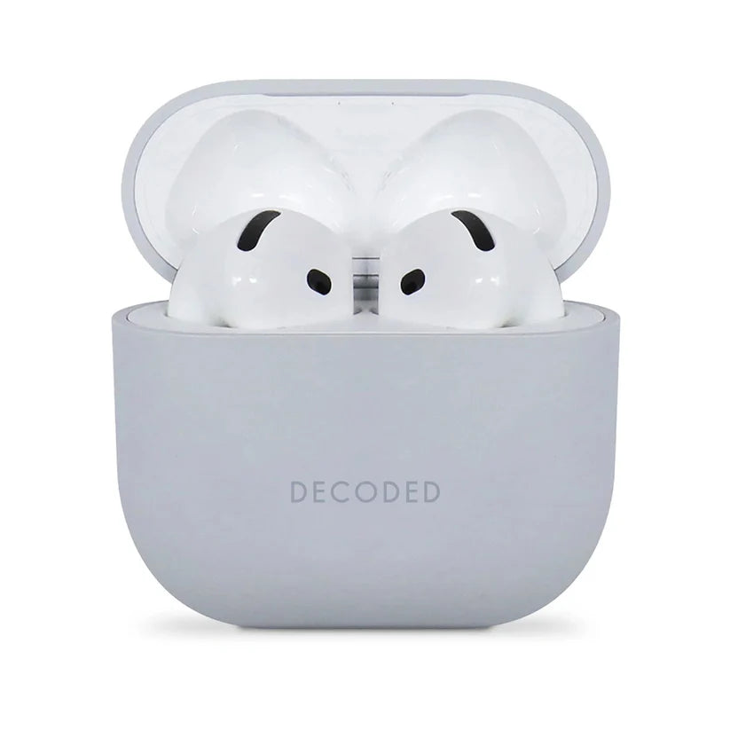 CASE DECODED AIRPODS 4 GRY
