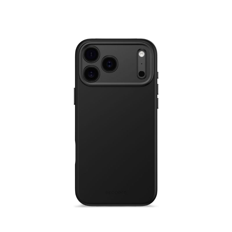 CASE DECODED SILICONE IPHONE 17 PRO MAX PHANTOM BLACK